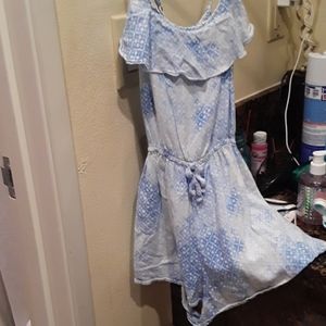 kids rockabilly romper